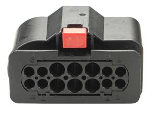 Connector Experts - Special Order  - CET1498BKF - Image 3