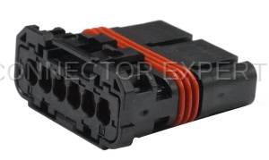 Connector Experts - Normal Order - CE6461BK - Image 3