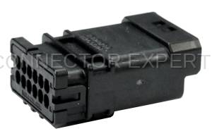 Connector Experts - Special Order  - HAT1215 - Image 3