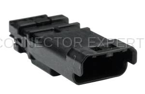 Connector Experts - Normal Order - CE4547BKM1 - Image 1