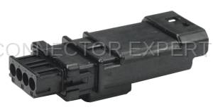 Connector Experts - Normal Order - CE4547BKM1 - Image 4