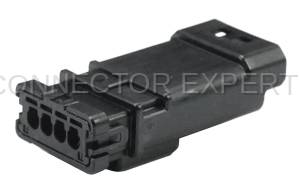 Connector Experts - Normal Order - CE4547BKM2 - Image 3