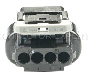Connector Experts - Special Order  - Mass Air Flow Sensor - Image 4