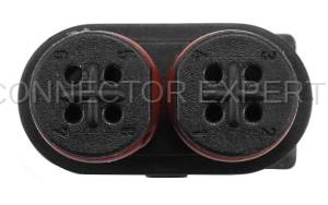 Connector Experts - Special Order  - CE8350 - Image 6