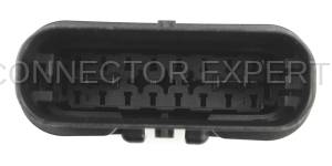 Connector Experts - Special Order  - Inline - To Front Bumper Harness - Image 5