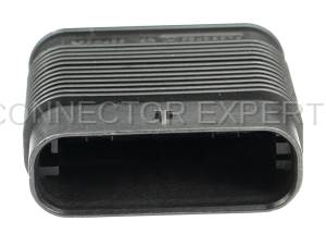 Connector Experts - Special Order  - Inline - To Front Bumper Harness - Image 2