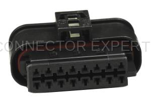 Connector Experts - Special Order  - Inline - Front Bumper Harness - Image 3