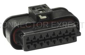 Connector Experts - Special Order  - Inline - Front Bumper Harness - Image 2