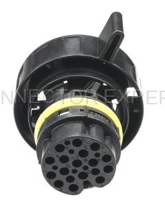 Connector Experts - Special Order  - CET1646C - Image 2