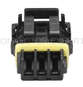 Connector Experts - Normal Order - CE3504BK - Image 2