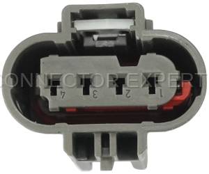 Connector Experts - Special Order  - CE4553 - Image 5