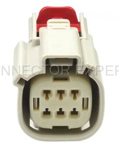 Connector Experts - Normal Order - CE6062CSF - Image 2