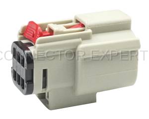 Connector Experts - Normal Order - CE6062CSF - Image 3