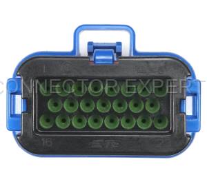 Connector Experts - Special Order  - CET2315BU - Image 4