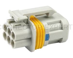 Connector Experts - Special Order  - CE6467GY - Image 3