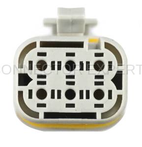 Connector Experts - Special Order  - CE6467GY - Image 5